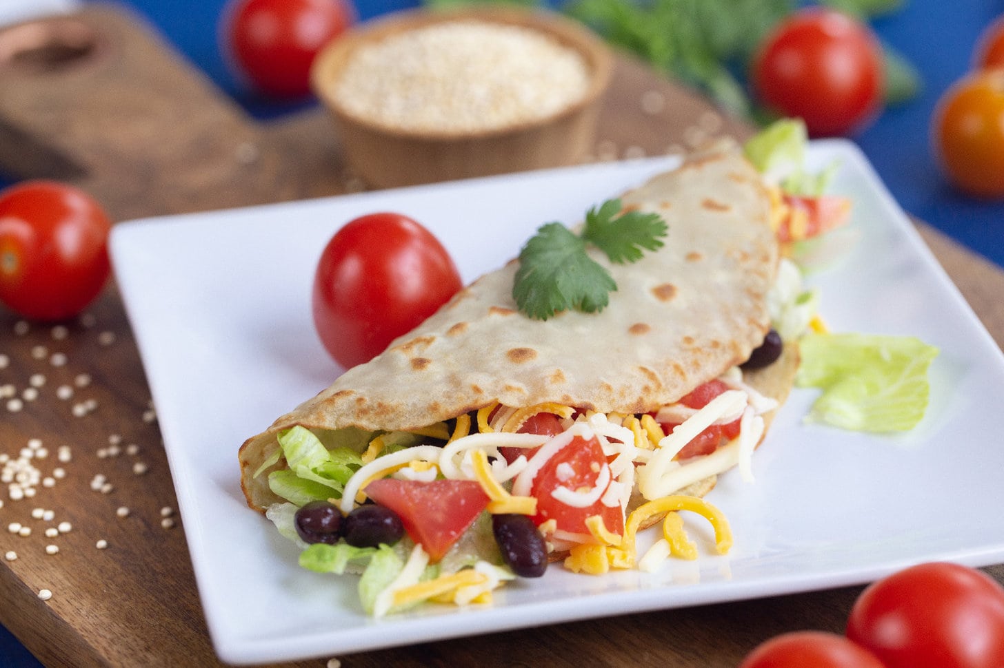2 Ingredient Quinoa Tortillas Mind Over Munch