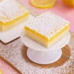 Healthy Lemon Bars Recipe