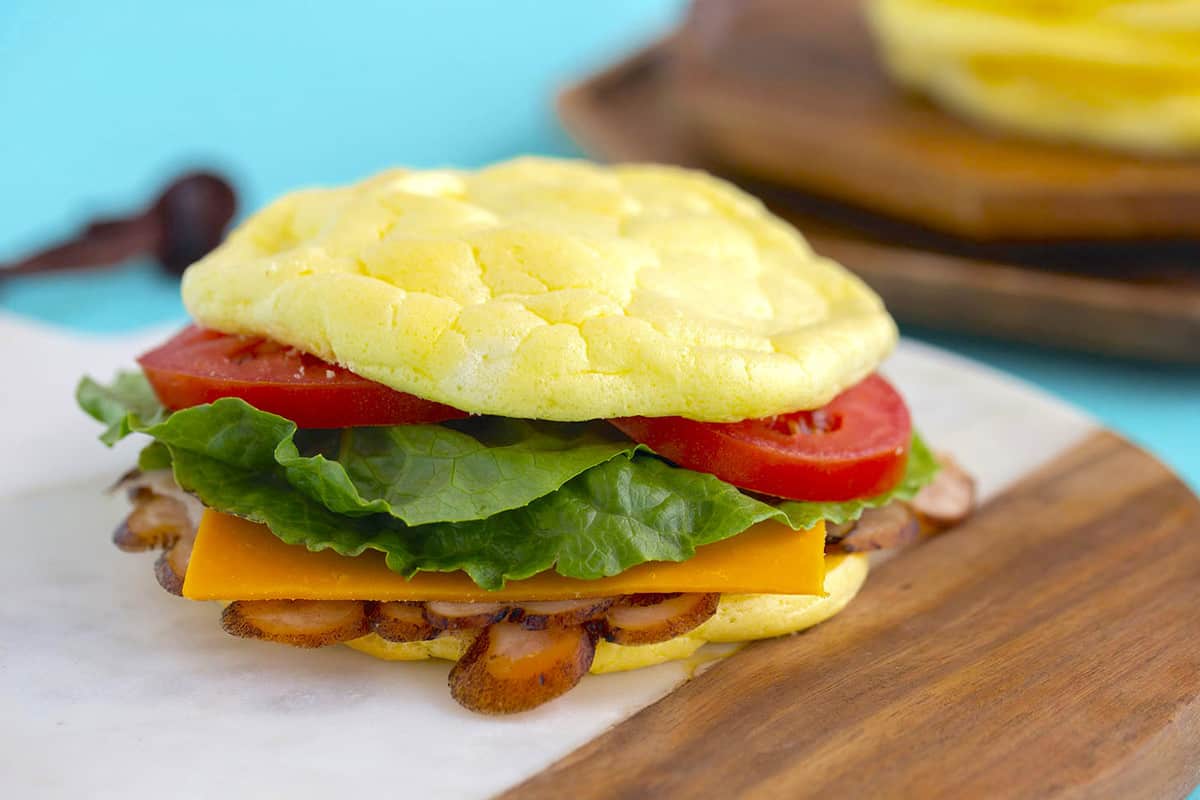 Keto Cloud Bread Recipe Mind Over Munch