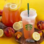 DIY Starbucks Iced Peach Green Tea Lemonade Recipe