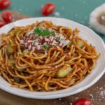 One Pot Veggie Spaghetti