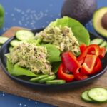 3 Ingredient Avocado Tuna Salad