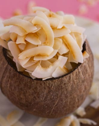Toasted Coconut Chips Recipe