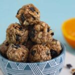 Vegan Oatmeal Energy Balls
