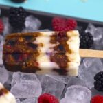Oatmeal Yogurt Breakfast Popsicles