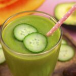 Pineapple Cucumber Smoothie Recipe