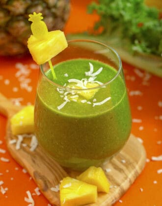 Pineapple Kale Smoothie Recipe