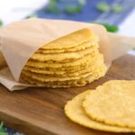 Homemade Corn Tortillas