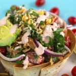 Easy Vegetarian Taco Salad