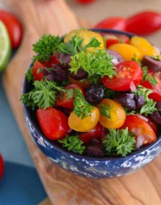 Mediterranean Parsley Salad
