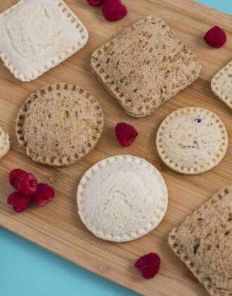 DIY Uncrustables Sandwiches