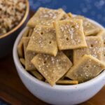 Homemade Quinoa Flour Crackers Recipe