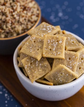 Homemade Quinoa Crackers Recipe