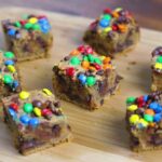 Chocolate Chip Cookie Dough Bars