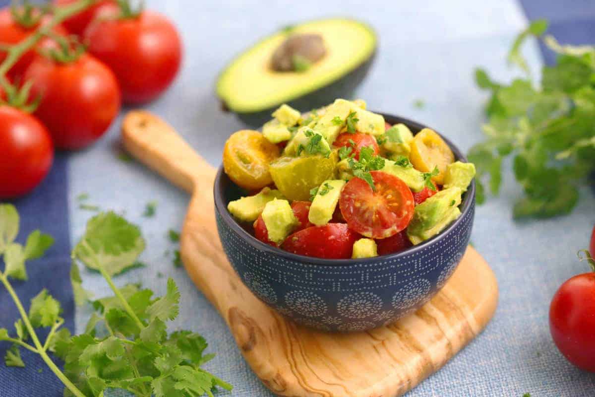 Avocado Tomato Salad