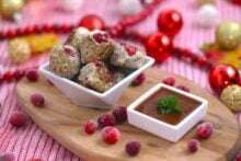 Cranberry Turkey Meatballs