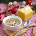 Eggnog Overnight Oats