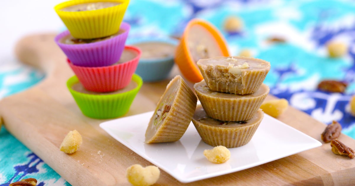 Maple Nut Keto Fudge Fat Bombs - Mind Over Munch