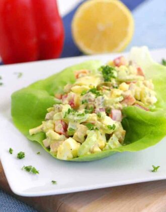 Keto Egg Salad