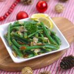 Lemon Garlic Green Beans
