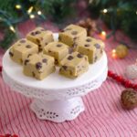 Low Carb Cookie Dough Fudge