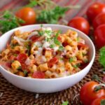 One Pot Pizza Pasta