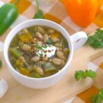 Slow Cooker Jalapeno White Bean Soup