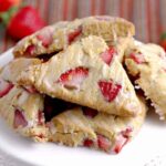 Strawberry Scones