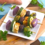 Baked Chicken Skewers