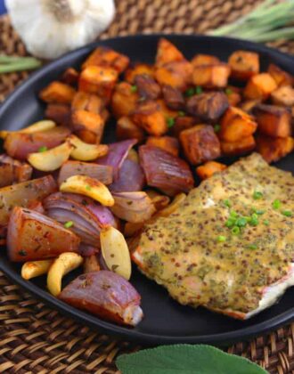 Baked Dijon Salmon