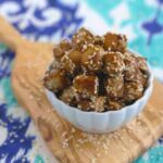 Baked Sesame Tofu