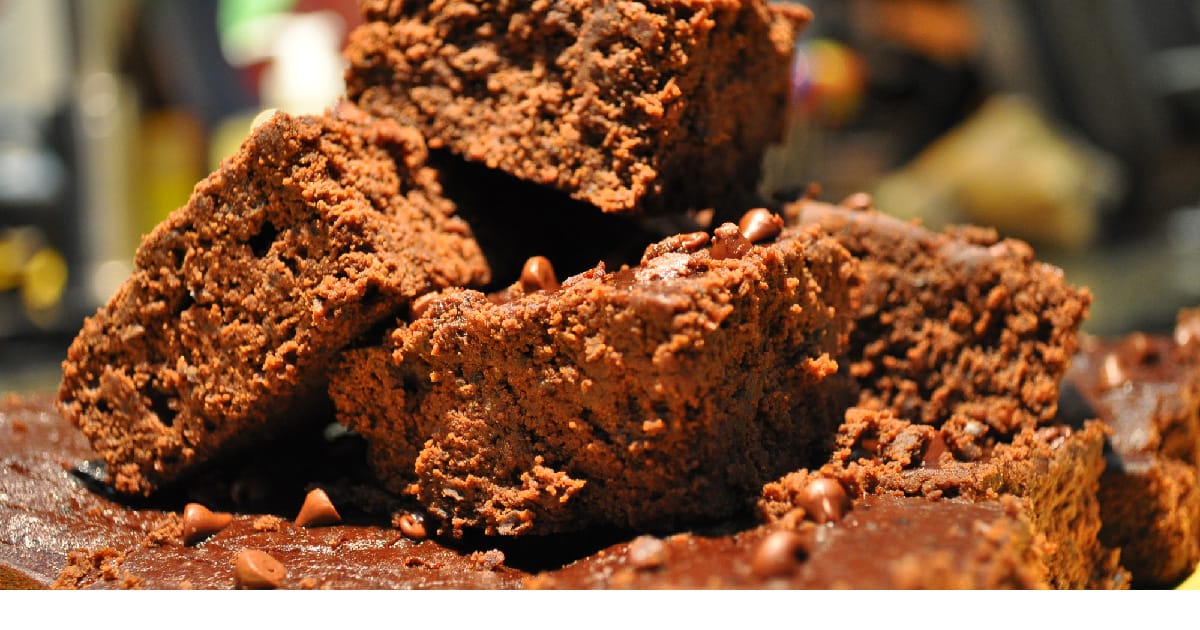 Gluten Free Black Bean Brownies Recipe - Mind Over Munch