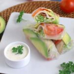 BLT Summer Rolls with Avocado