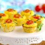 Cheesy Cauliflower Breakfast Egg Cups