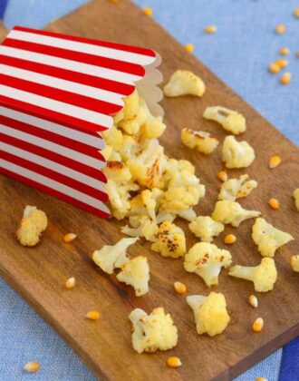 Cauliflower Popcorn