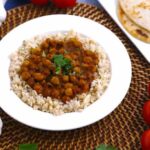 Chana Masala Slow Cooker