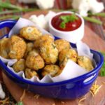 Cheesy Cauliflower Tots