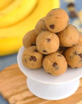 Chocolate Chip Cookie Dough Bites