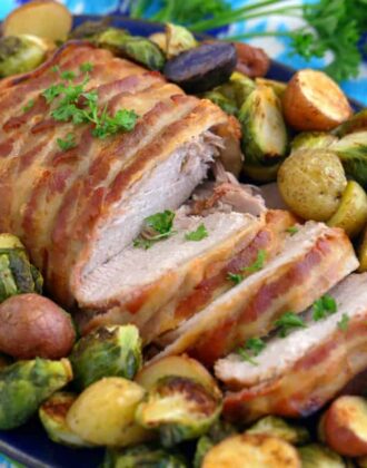 Crock Pot Pork Loin, slow cooker pork loin, crock pot pork roast, slow cooker pork roast, pork loin crock pot recipes, how to cook pork loin in crock pot, boneless pork loin slow cooker recipes