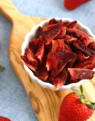 Dehydrated Strawberries