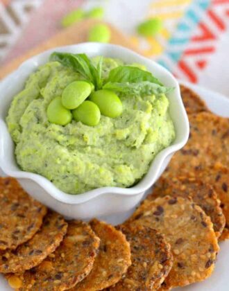 Edamame Hummus Recipe