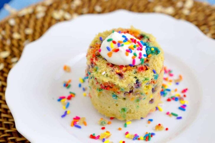 Mug Cake Healthy Sans Banane Calorie Skinnyfitalicious 6 Healthy Banana Mug Cake - Mind Over Munch
