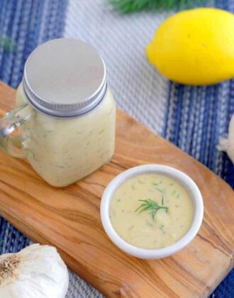 Garlic Dill Sauce