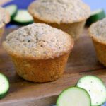 Healthy Lemon Poppy Seed Muffins