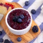 Homemade Berry BBQ Sauce