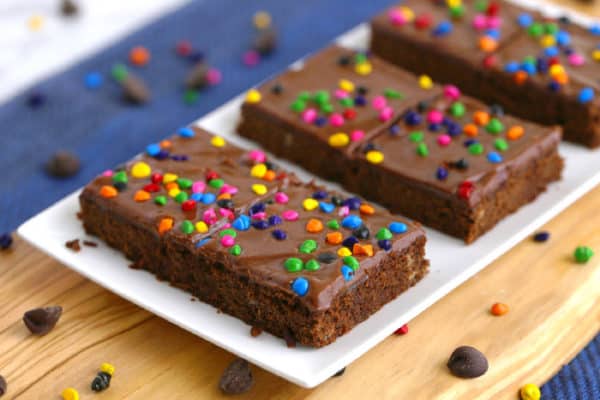 Healthier Homemade Cosmic Brownies Recipe Mind Over Munch