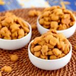 Homemade Goldfish Crackers