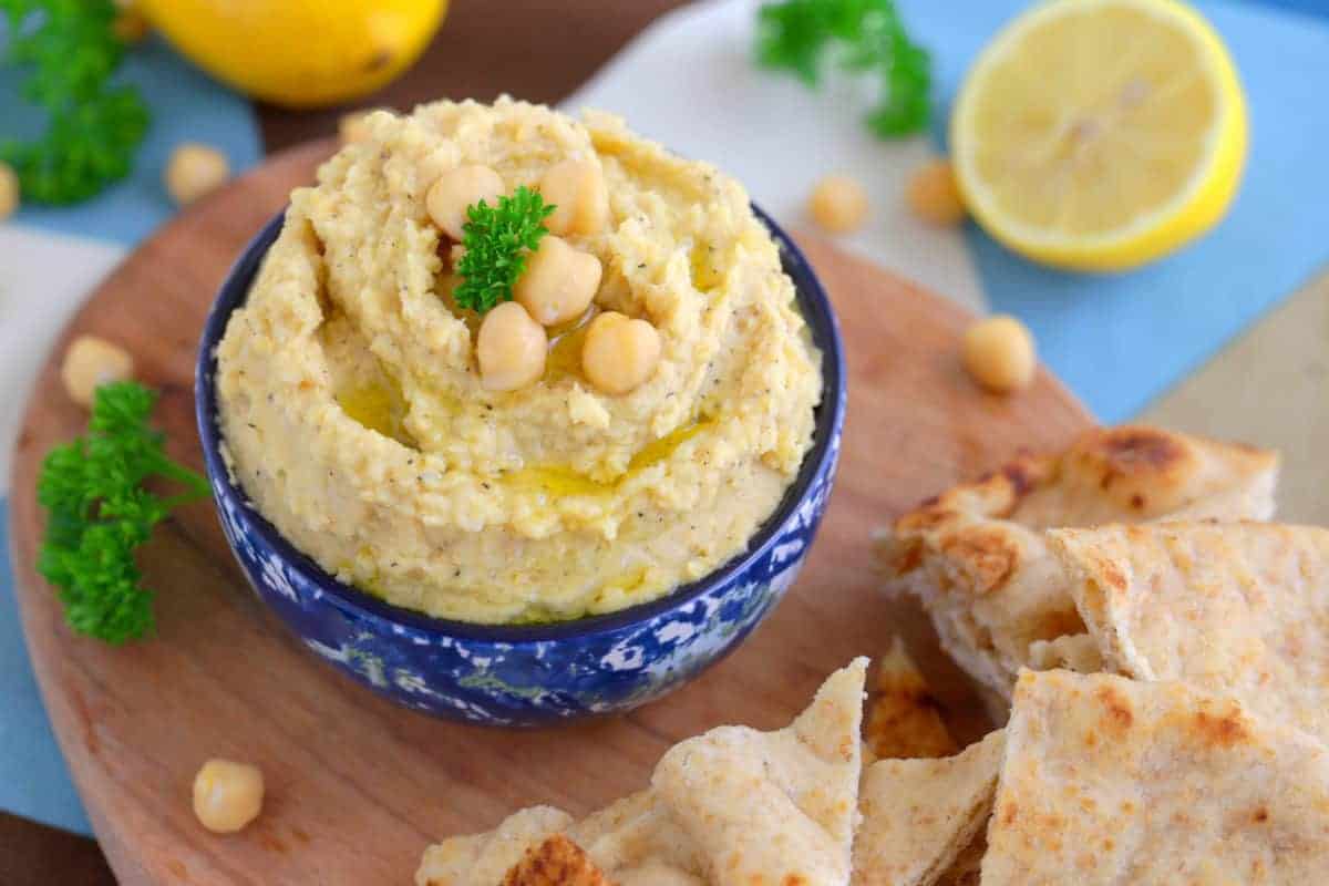 Kid Friendly Homemade Hummus without Tahini Mind Over Munch