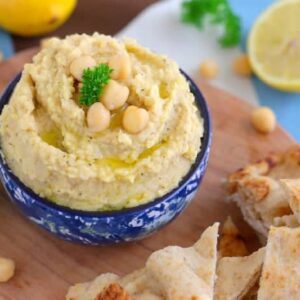 hummus tahini kid