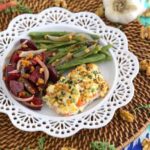 Honey Walnut Baked Salmon